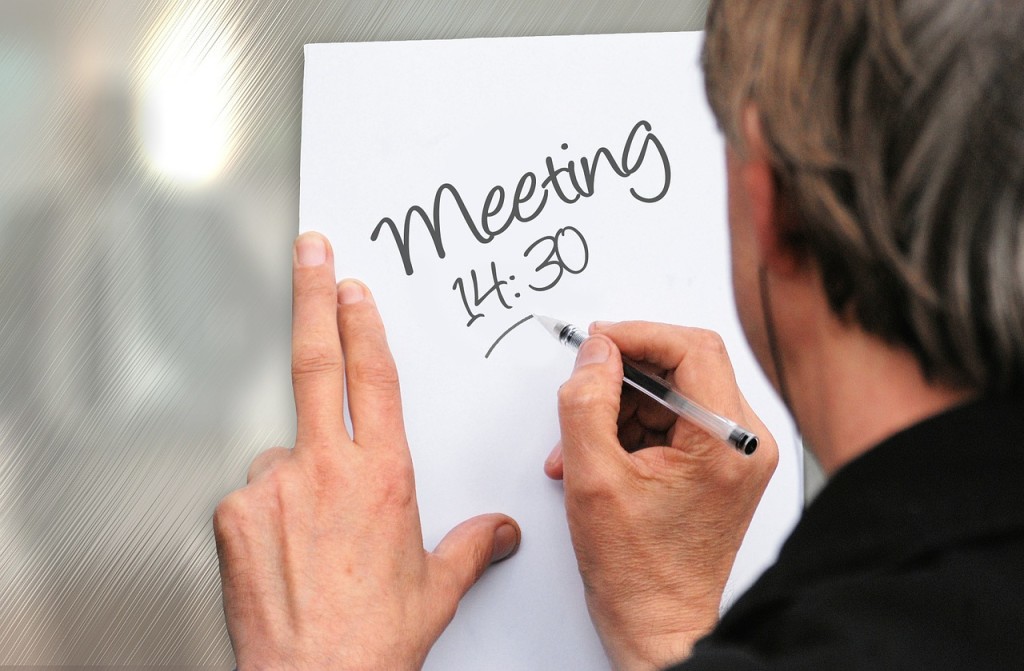 To warto wiedzieć o organizowaniu spotkań
