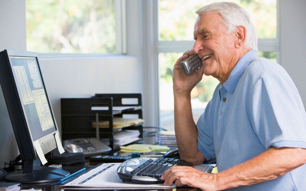Jak emeryt może zacząć pracować w Internecie