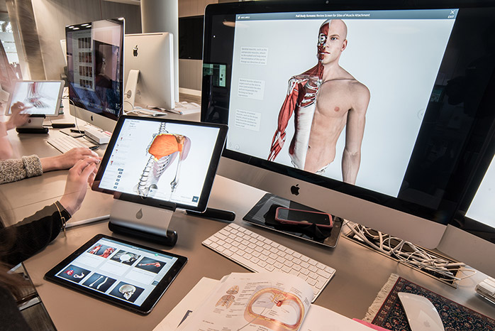 aplikacja Complete anatomy, Apple Design Awards
