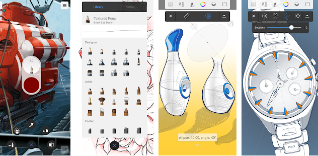 Aplikacje do rysowania na Android dla freelancerów