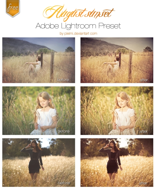 Lightroom presets dla fotografów i freelancerów