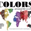 Co oznaczają różne kolory na świecie?