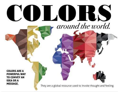Co oznaczają różne kolory na świecie?