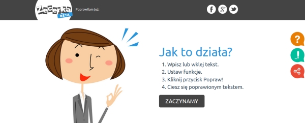 Aplikacje do sprawdzania pisowni dla copywriterów w Polsce
