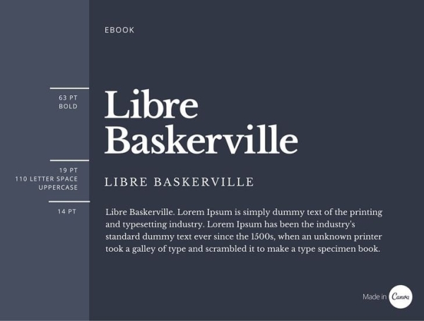 Uniwersalne zestawienia fontów, typografia dla freelancerów