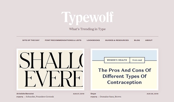 Narzędzia do typografii dla twórców stron www i programistów